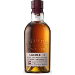 Aberlour - 12 ans - Whisky Ecossais Single Malt - 40,0% Vol. - 70cl