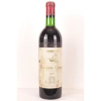 bordeaux mouton-cadet baron philippe de rothschild rouge 1969 - bordeaux