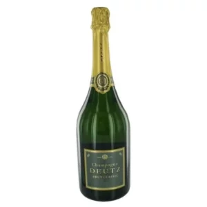 Lot de 6 Champagnes Deutz Brut Classic avec étui
