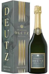 Lot de 3Champagne Deutz Classic Brut avec étui - 75 cl