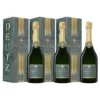 Lot de 3Champagne Deutz Classic Brut avec étui - 75 cl