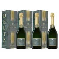 Lot de 3Champagne Deutz Classic Brut avec étui - 75 cl