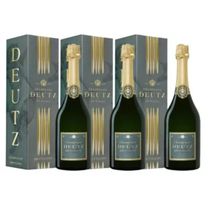 Lot de 3Champagne Deutz Classic Brut avec étui - 75 cl