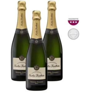 champagne-nicolas-feuillatte-grande-reserve-brut-7 Champagne Nicolas Feuillatte Grande Réserve Brut 75cl x3
