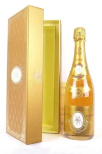 champagne roederer cristal brut pétillant 1996 - champagne