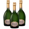 Lot de 3 Champagnes Ruinart R de Ruinart Brut - 75 cl