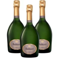 Lot de 3 Champagnes Ruinart R de Ruinart Brut - 75 cl