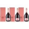 Lot de 3 Champagnes Ruinart Rosé - 75 cl