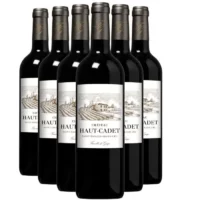 chateau-haut-cadet-rouge-2018-lot-de-6x75cl-vi (1) Château Haut-Cadet Rouge 2018 - Lot de 6x75cl - Vin Rouge de Bordeaux - Appellation AOC Saint-Emilion Grand Cru