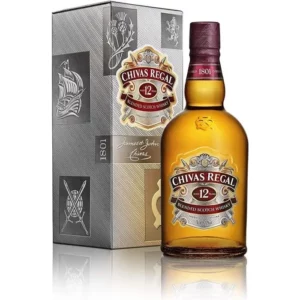 Chivas Regal 12 ans - Blended Scotch Whisky 700 ml