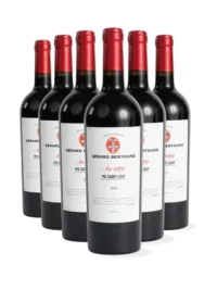Héritage GÉRARD BERTRAND Pic Saint Loup 2023 Lot 6 Bouteilles 75cl