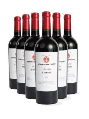 heritage-an-1189-pic-saint-loup-vin-rouge-x6 Héritage GÉRARD BERTRAND Pic Saint Loup 2023 Lot 6 Bouteilles 75cl