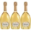 Lot 3 Champagnes Ruinart Blanc de Blancs 75cl