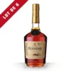 Lot de 6 - Cognac Hennessy VS 70cl